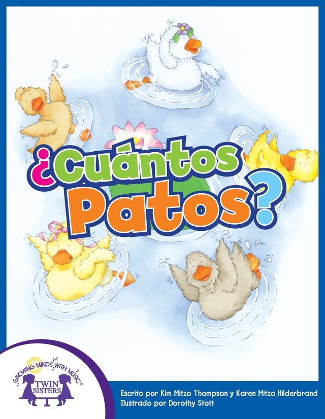Book cover for ¿Cuántos Patos?