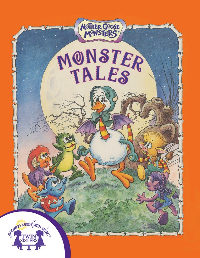 Kirjankansi teokselle Monster Tales