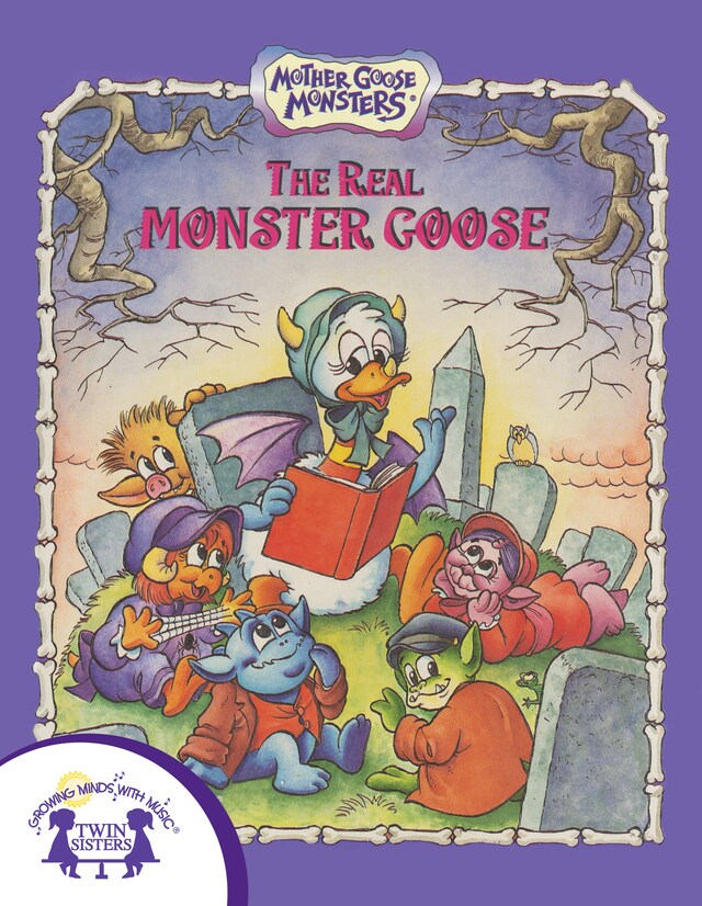 Book cover for The Real Monster Goose