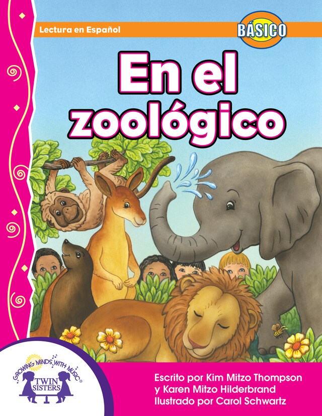 Couverture de livre pour En el zoológico