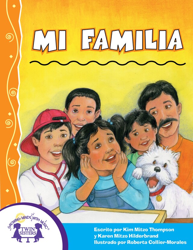 Book cover for Mi familia