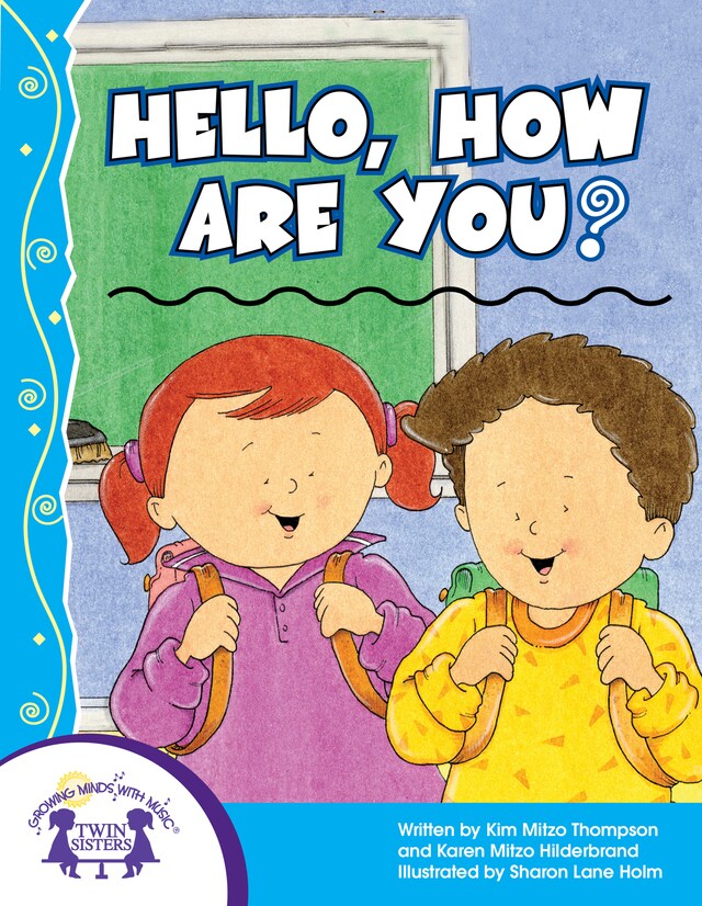 Portada de libro para Hello, How Are You?