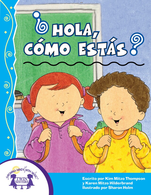 Book cover for ¿Hola, cómo estás?