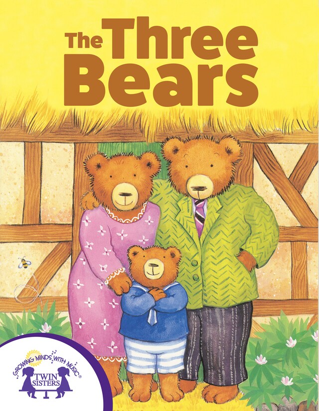 Kirjankansi teokselle The Three Bears