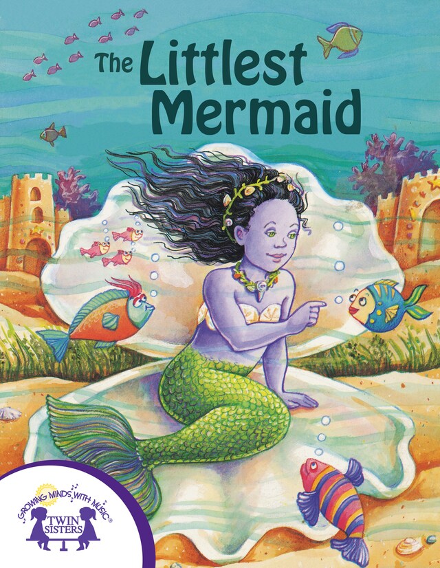 Copertina del libro per The Littlest Mermaid