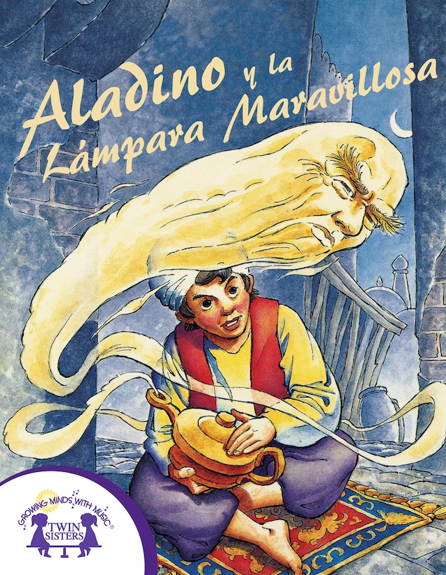 Buchcover für Aladino y la Lámpara Maravillosa