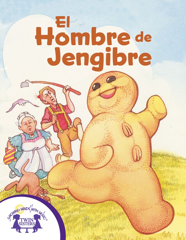 Book cover for El Hombre de Jengibre