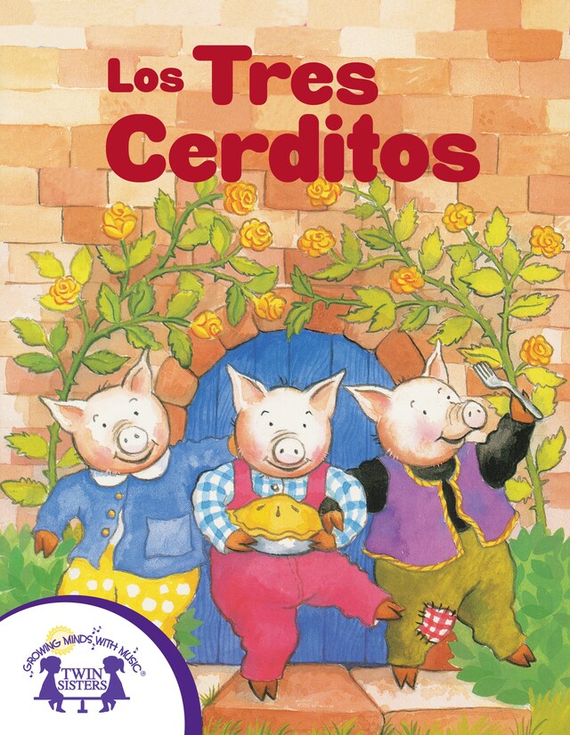 Buchcover für Los Tres Cerditos