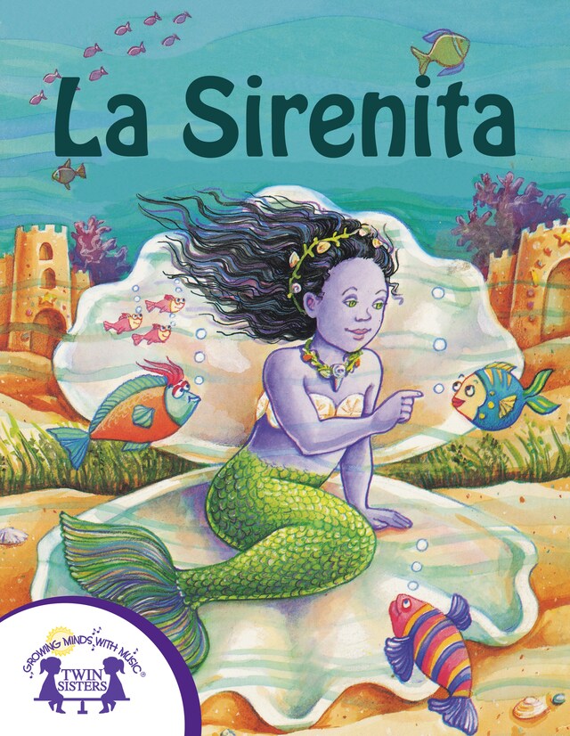 Copertina del libro per La Sirenita