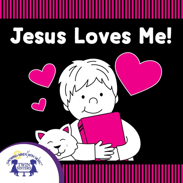 Couverture de livre pour Jesus Loves Me