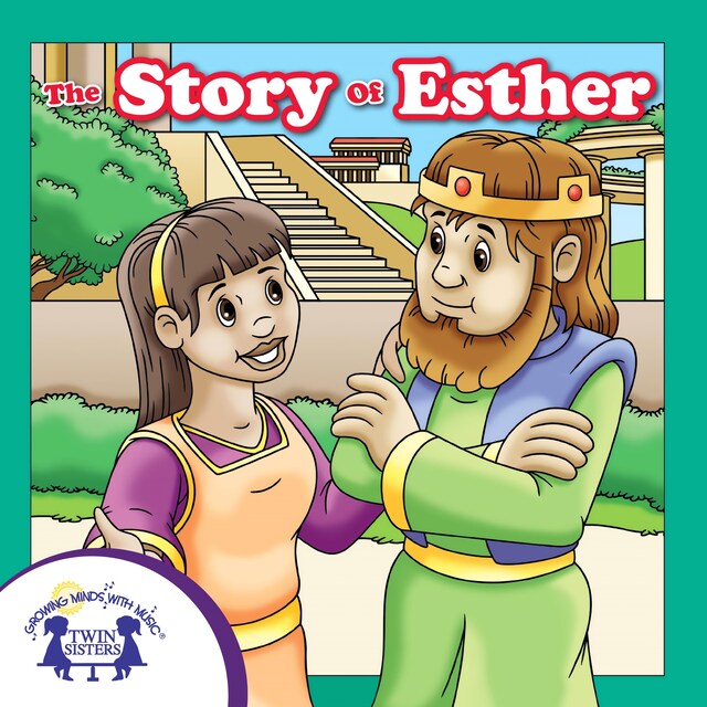 Book cover for The Story of Esther