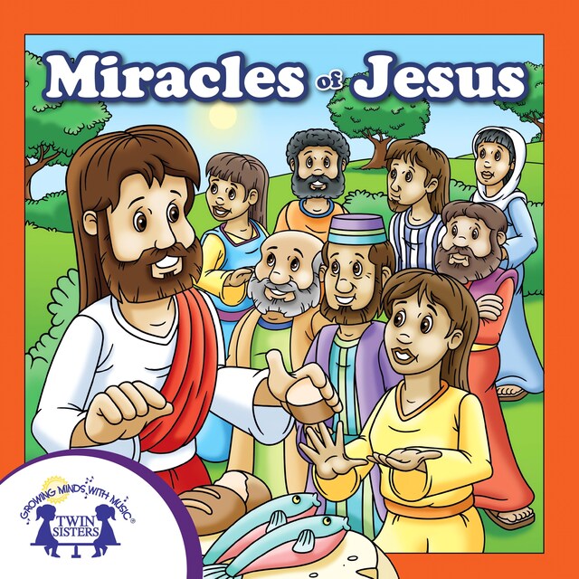 Book cover for Miracles Of Jesus