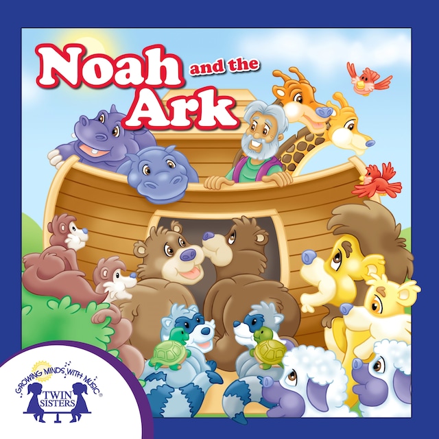 Portada de libro para Noah And The Ark