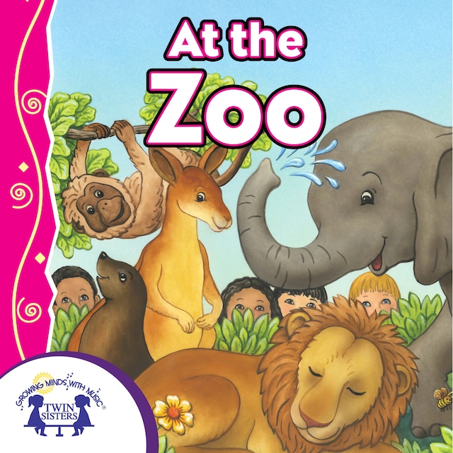 Book cover for At The Zoo