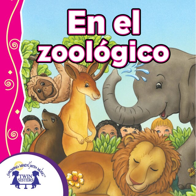 Kirjankansi teokselle En el zoológico