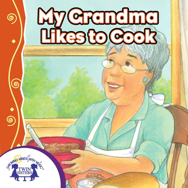 Book cover for My Grandma Likes To Cook