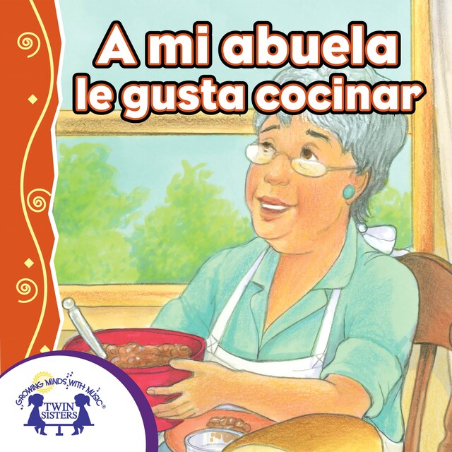 Buchcover für A mi abuela, le gusta cocinar