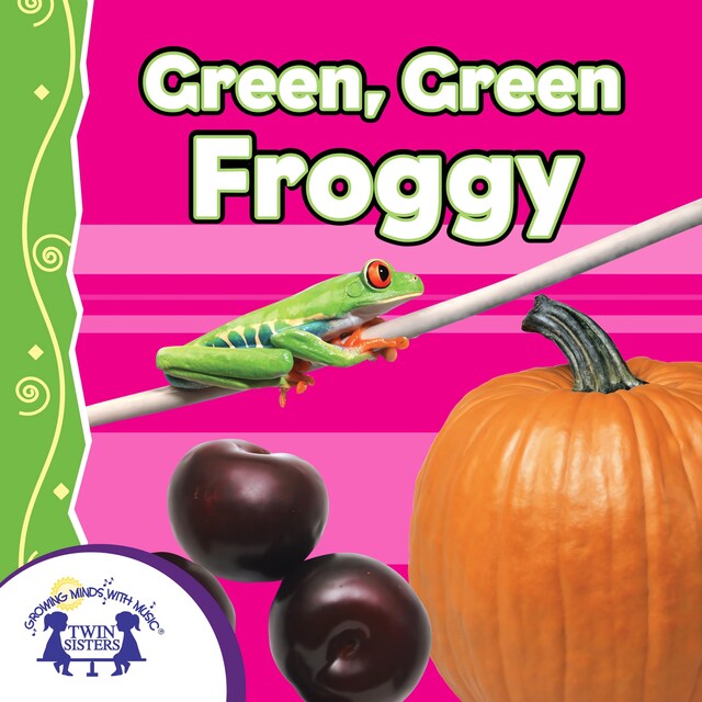 Book cover for Green, Green Froggy