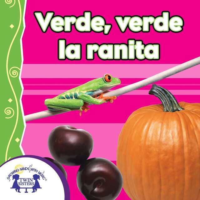 Copertina del libro per Verde, verde la ranita