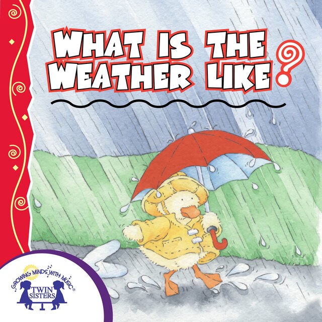 Book cover for What Is The Weather Like Today?