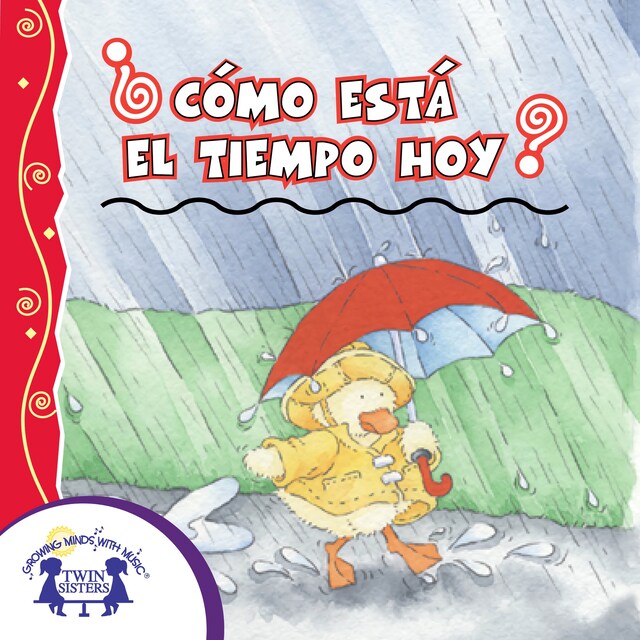 Book cover for ¿Cómo está el tiempo hoy?