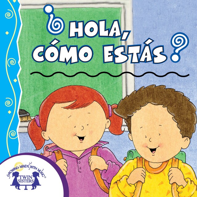 Book cover for ¿Hola, cómo estás?