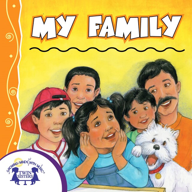 Couverture de livre pour My Family