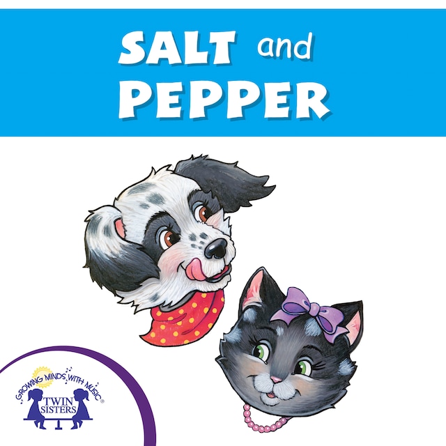 Kirjankansi teokselle Salt And Pepper