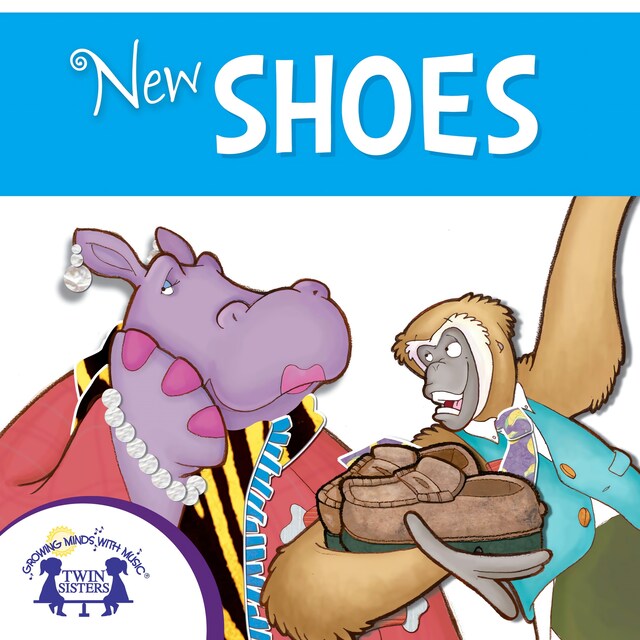 Portada de libro para New Shoes