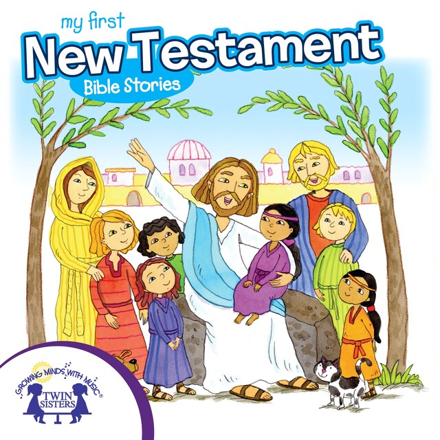 Couverture de livre pour My First New Testament Bible Stories