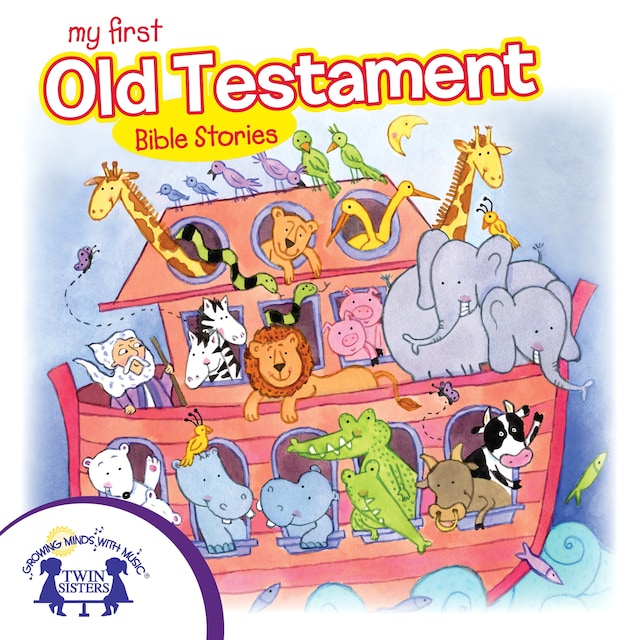 Couverture de livre pour My First Old Testament Bible Stories