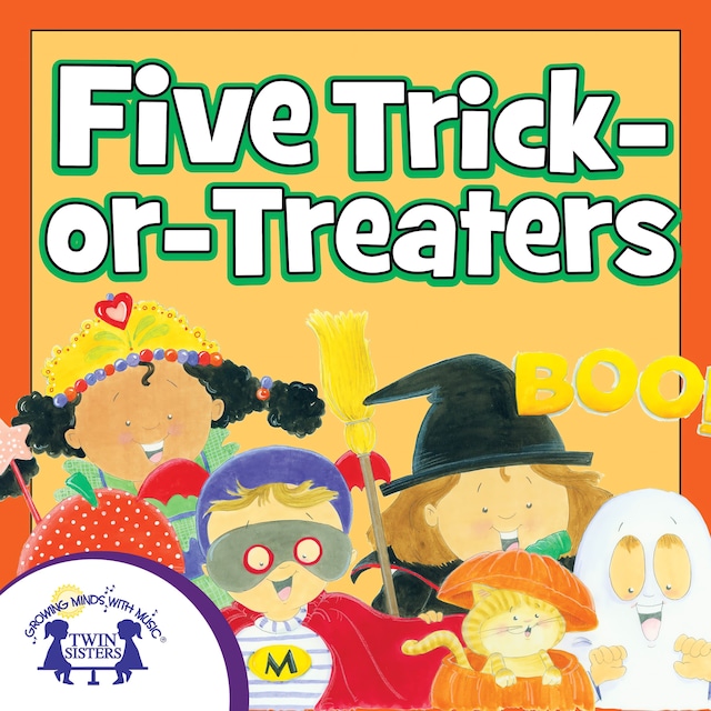 Couverture de livre pour Five Trick-Or-Treaters