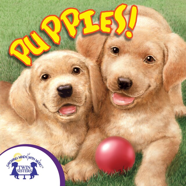 Kirjankansi teokselle Know-It-Alls! Puppies