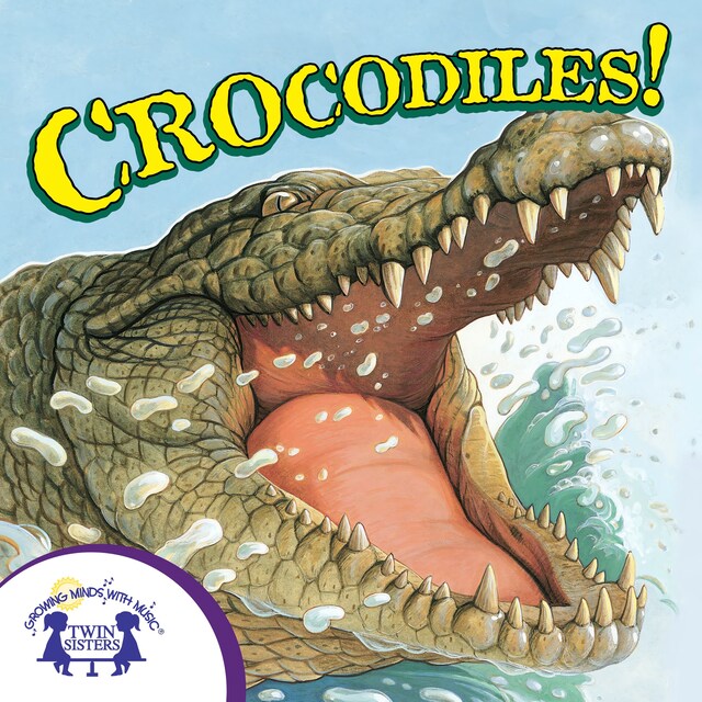 Buchcover für Know-It-Alls! Crocodiles