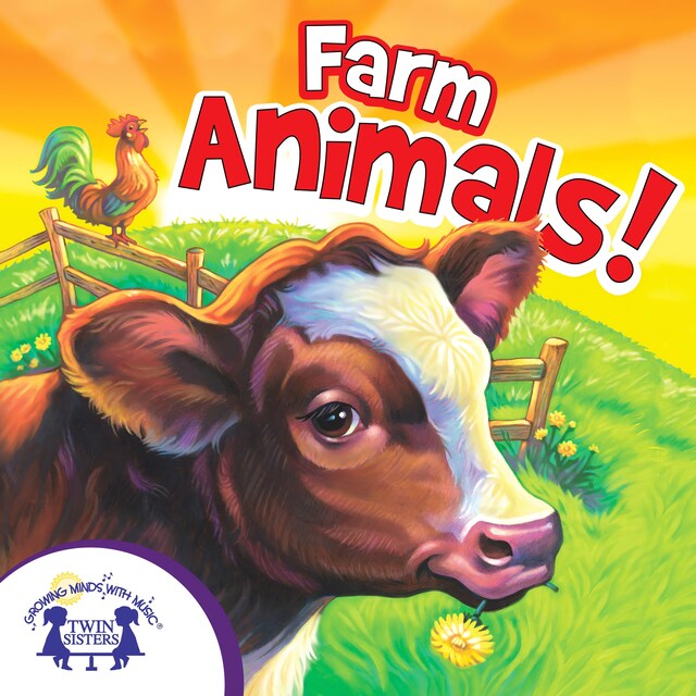 Couverture de livre pour Know-It-Alls! Farm Animals