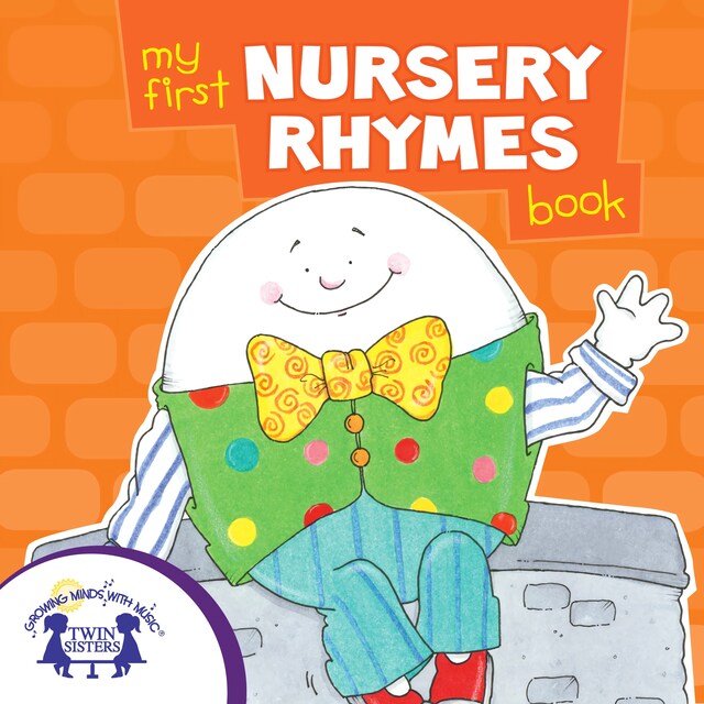 Book cover for My First Nursery Rhymes