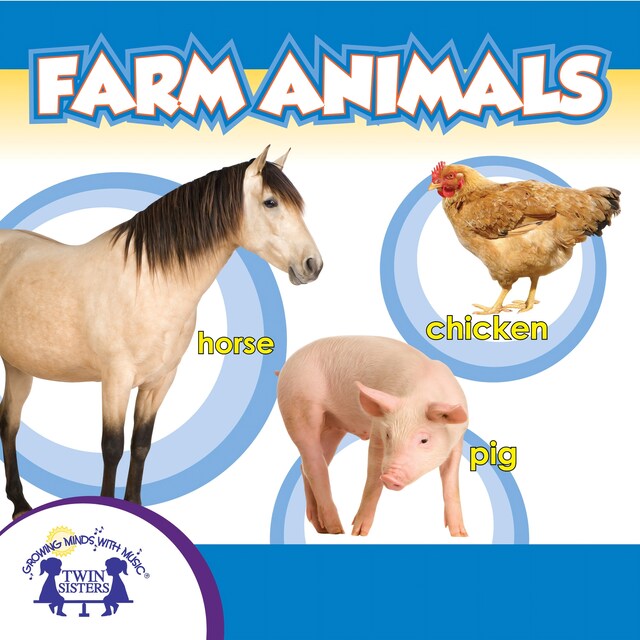 Book cover for Farm Animals