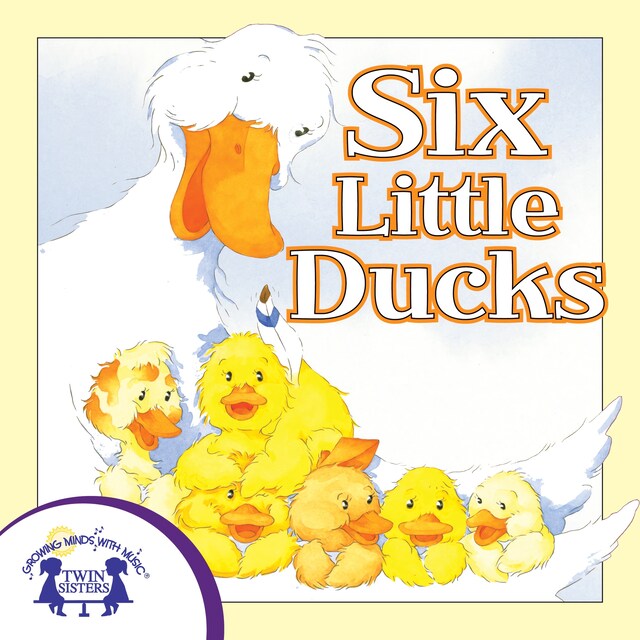 Book cover for Six Little Ducks