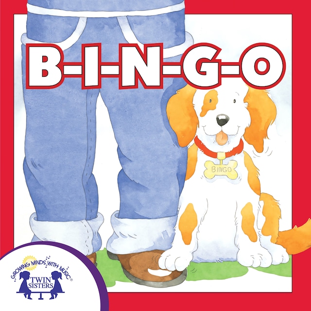 Book cover for B-I-N-G-O