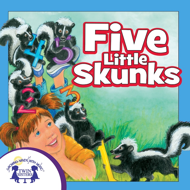 Book cover for Five Little Skunks