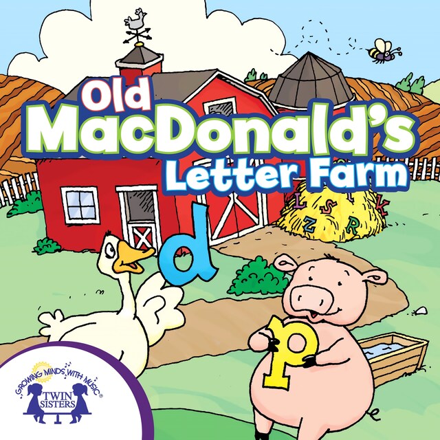 Kirjankansi teokselle Old MacDonald's Letter Farm