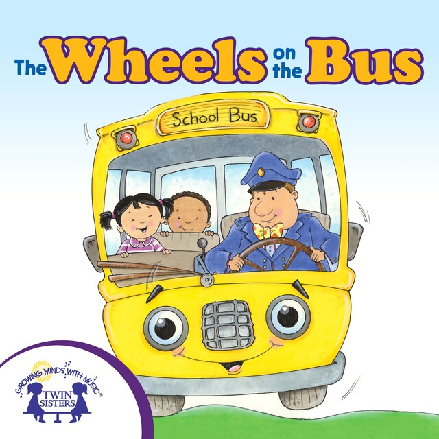 Kirjankansi teokselle The Wheels On The Bus