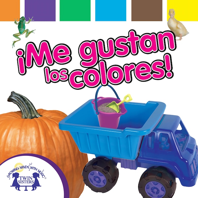 Boekomslag van ¡Me Gustan Los Colores!