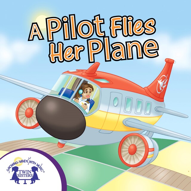 Boekomslag van A Pilot Flies Her Plane