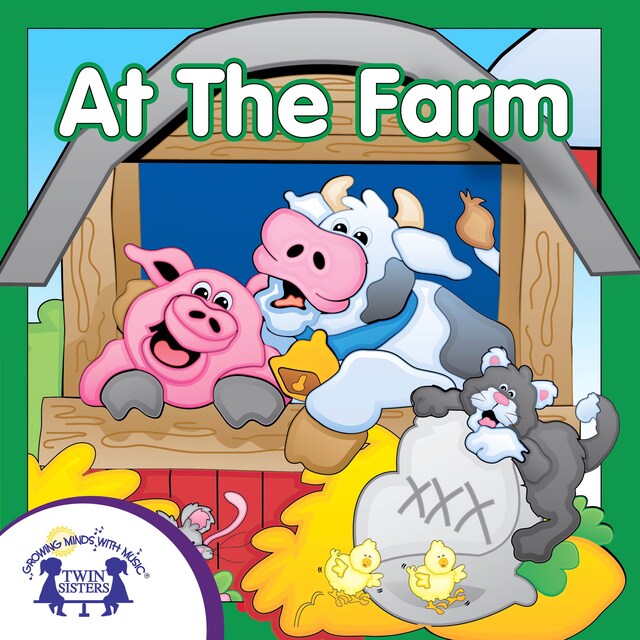 Copertina del libro per At The Farm