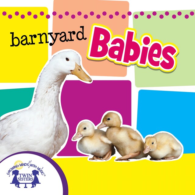 Bogomslag for Barnyard Babies Sound Book