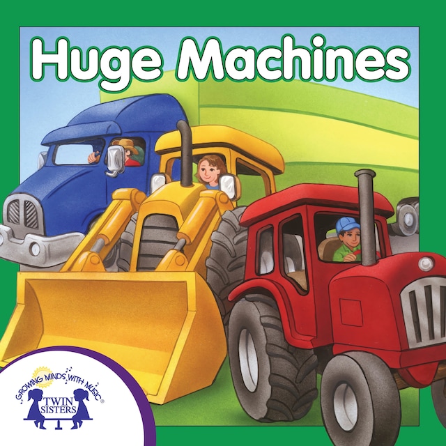 Portada de libro para Huge Machines