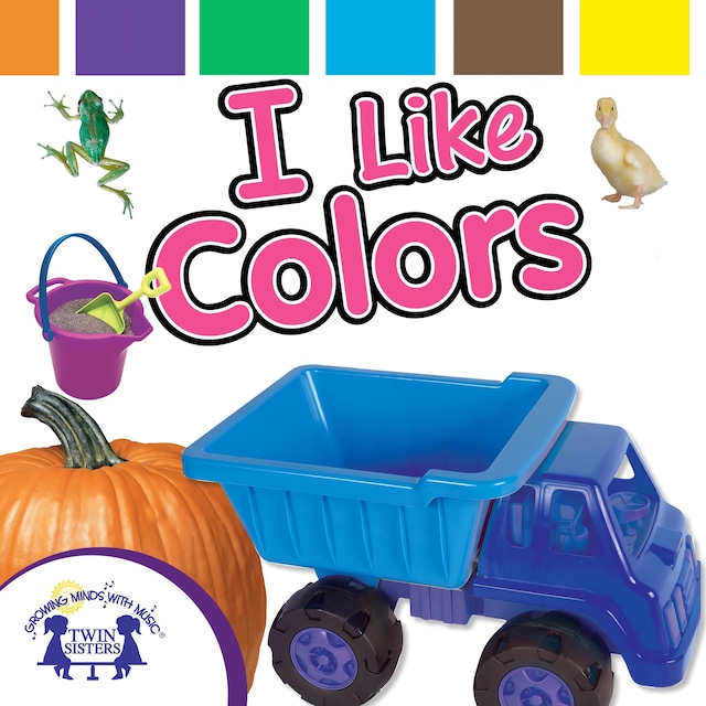 Copertina del libro per I Like Colors