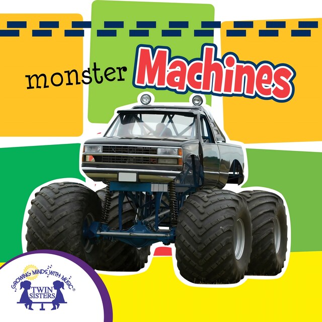 Buchcover für Monster Machines Sound Book