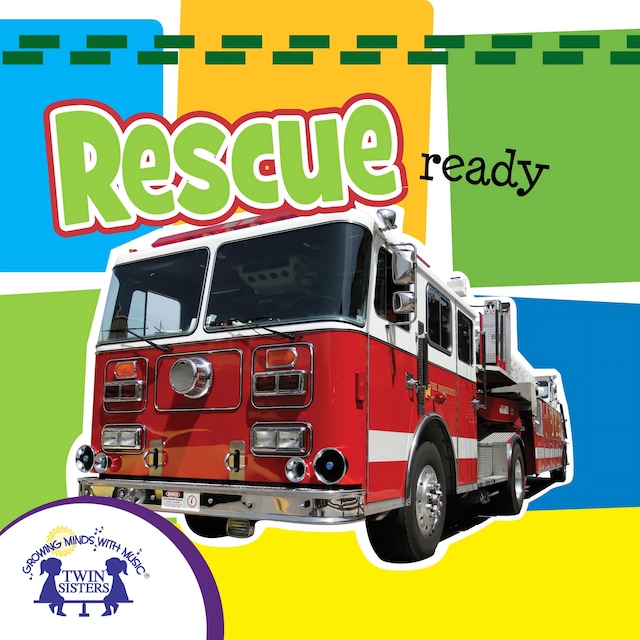 Book cover for Rescue Ready Sound Book